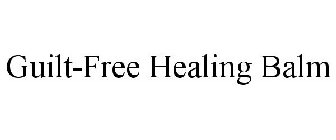 GUILT-FREE HEALING BALM
