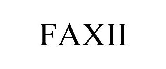 FAXII