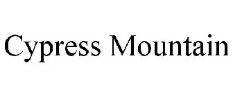 CYPRESS MOUNTAIN