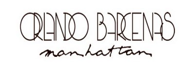 ORLANDO BARCENAS MANHATTAN
