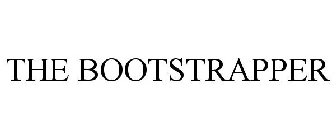 THE BOOTSTRAPPER