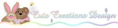 CUTE CREATIONS DESIGN