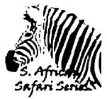 S. AFRICAN SAFARI SERIES