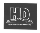 HD HIGH-DEFINITION MOWING