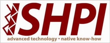 ISHPI ADVANCED TECHNOLOGY · NATIVE KNOW-HOW
