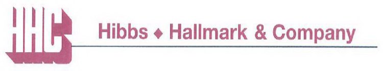 HHC HIBBS HALLMARK & COMPANY