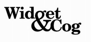 WIDGET & COG