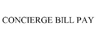 CONCIERGE BILL PAY