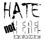 HATE NOT HERE! COLLEGE OF THE HOLY CROSS