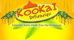 KOOKAI DELICACIES DELECTIBLE EXOTIC FOODS FROM THE PHILIPPINES