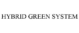 HYBRID GREEN SYSTEM