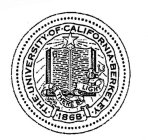 THE UNIVERSITY OF CALIFORNIA BERKELEY 1868 LET THERE BE LIGHT