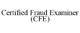 CERTIFIED FRAUD EXAMINER (CFE)