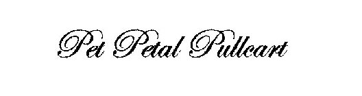 PET PETAL PULLCART