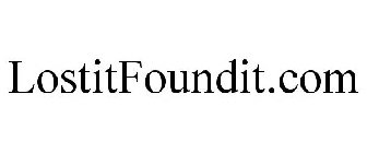 LOSTITFOUNDIT.COM