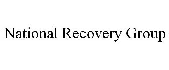 NATIONAL RECOVERY GROUP