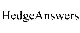 HEDGEANSWERS