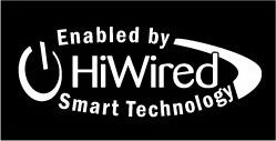 ENABLED BY HIWIRED SMART TECHNOLOGY