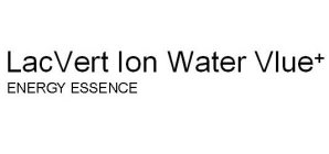 LACVERT ION WATER VLUE+ ENERGY ESSENCE