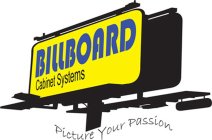 BILLBOARD CABINET SYSTEMS PICTURE YOUR PASSION