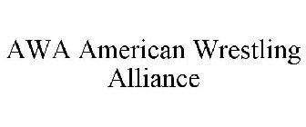 AWA AMERICAN WRESTLING ALLIANCE