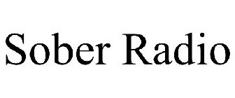 SOBER RADIO