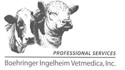 PROFESSIONAL SERVICES BOEHRINGER INGELHEIM VETMEDICA, INC.