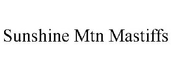 SUNSHINE MTN MASTIFFS