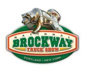 NATIONAL BROCKWAY TRUCK SHOW CORTLAND · NEW YORK