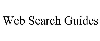 WEB SEARCH GUIDES