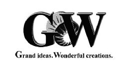 GW GRAND IDEAS. WONDERFUL CREATIONS.