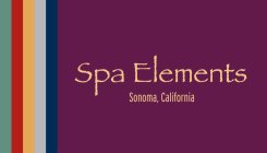 SPA ELEMENTS SONOMA, CALIFORNIA