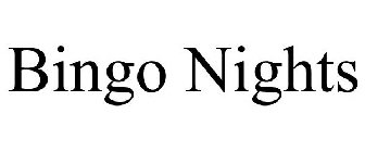 BINGO NIGHTS