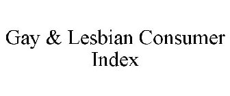 GAY & LESBIAN CONSUMER INDEX