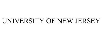 UNIVERSITY OF NEW JERSEY