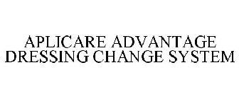 APLICARE ADVANTAGE DRESSING CHANGE SYSTEM