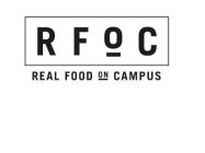RFOC REAL FOOD ON CAMPUS