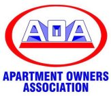 AOA APARTMENT OWNERS ASSOCIATION