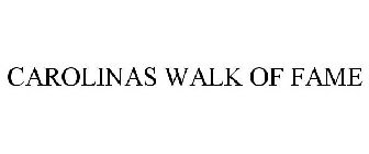 CAROLINAS WALK OF FAME