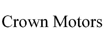 CROWN MOTORS