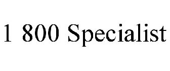 1 800 SPECIALIST
