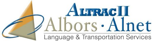 ALTRAC II ALBORS · ALNET LANGUAGE & TRANSPORTATION SERVICES