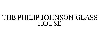 THE PHILIP JOHNSON GLASS HOUSE