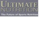 ULTIMATE NUTRITION THE FUTURE OF SPORTS NUTRITION