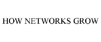 HOW NETWORKS GROW
