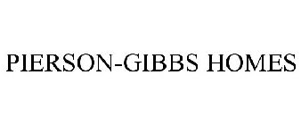 PIERSON-GIBBS HOMES