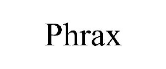 PHRAX