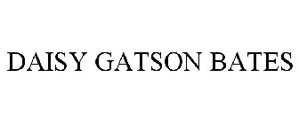 DAISY GATSON BATES