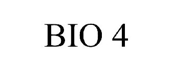 BIO 4