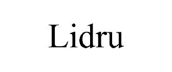 LIDRU